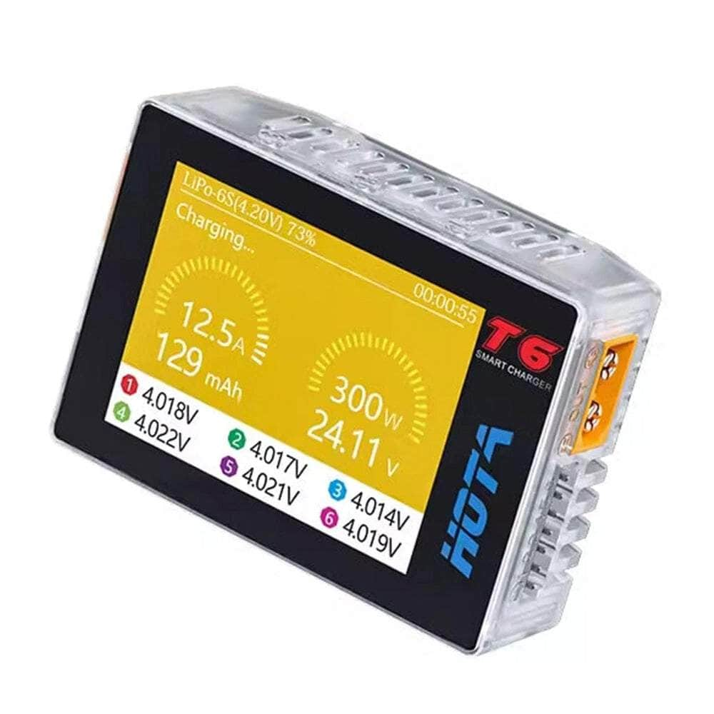 Hota T6 PD 15A 1-6S AC/DC Smart Charger