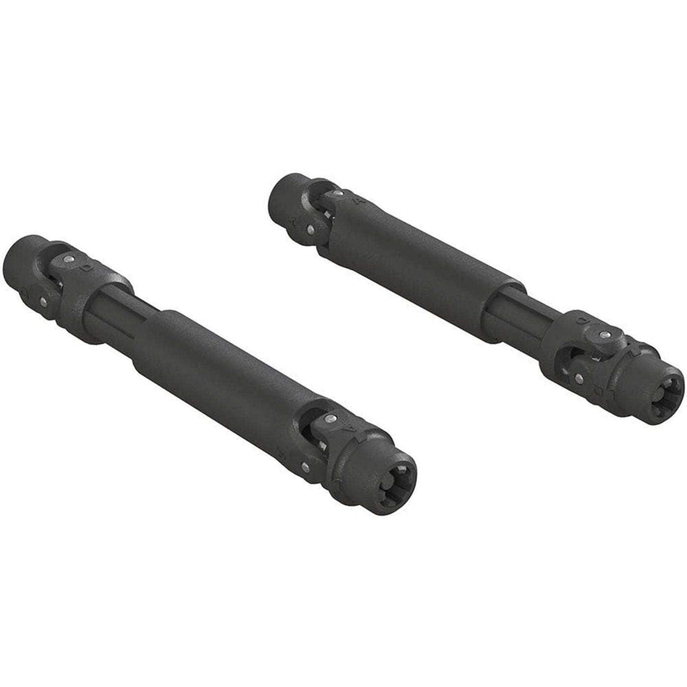 ARA310780, Arrma 4x4 Composite Front Slider Driveshaft Set