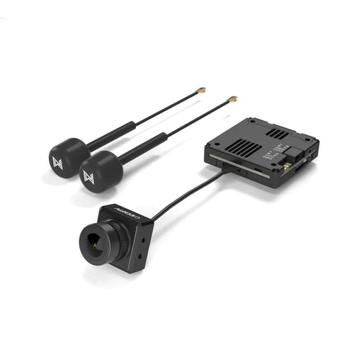 CADDX Camera VTX Walksnail Avatar HD Kit V2 20x20 / 25x25 VTX Kit w/ Micro Camera V2 - (Dual Antenna Version)