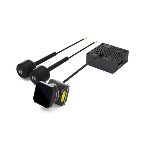 CADDX Camera VTX Walksnail Avatar HD Moonlight Kit 20x20 / 25x25 VTX Kit w/ Micro Moonlight Camera - (Dual Antenna)