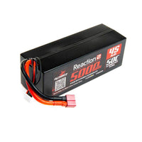 Caloosa Trains And Hobbies RC Battery 14.8V 5000mAh 4S 50C Reaction 2.0 Hardcase LiPo Battery: Deans, DYNB5045HD