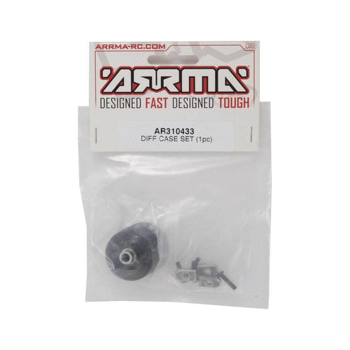 Caloosa Trains And Hobbies ARRMA Parts & Accessories ARA310433, Arrma Differential Case Set