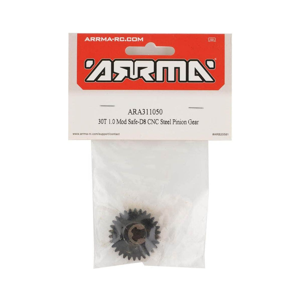 Caloosa Trains And Hobbies ARRMA Parts & Accessories ARA311050, Arrma Safe-D8 Mod1 Pinion Gear (30T)