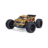 Caloosa Trains And Hobbies ARRMA 1/10 Electric Off Road ARA4410V2, Arrma Outcast 4S V2 BLX Brushless RTR 1/10 Stunt Truck w/SLT3 2.4GHz Radio & Smart ESC