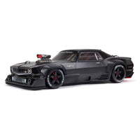 Caloosa Trains And Hobbies R/C On-Road Car ARA7617V2, Arrma Felony 6S BLX Brushless 1/7 RTR Electric 4WD Street Bash Muscle Car w/DX3 2.4GHz Radio, Smart ESC & AVC