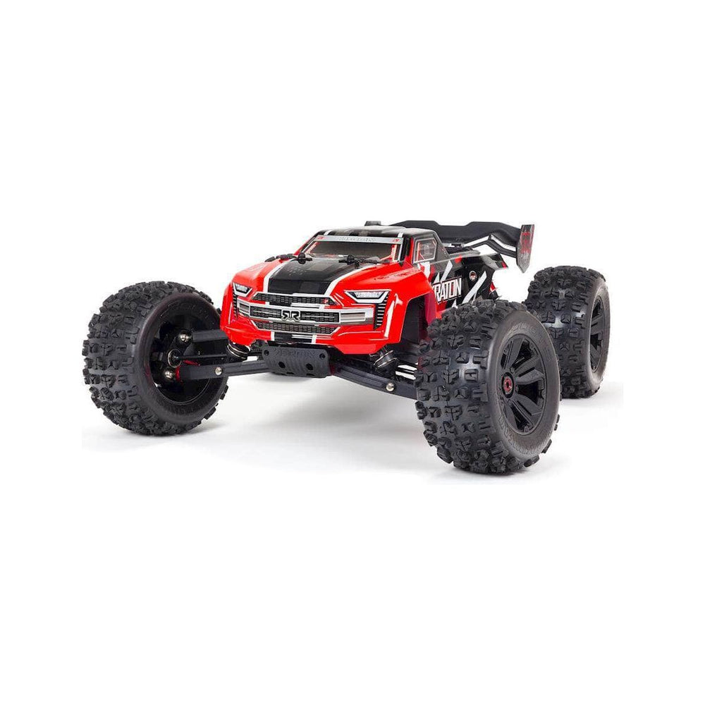 Caloosa Trains And Hobbies Arrma Monster Truck 4WD ARA8608V5, Arrma Kraton 6S BLX RTR 1/8 4WD Brushless Monster Truck (V5) w/SLT3 2.4GHz Radio