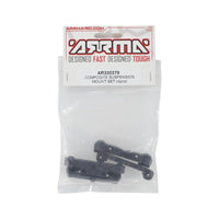 Caloosa Trains And Hobbies ARRMA Parts & Accessories ARAC9052, AR330379, Arrma Composite Suspension Mount Set (4)