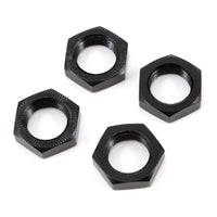 Caloosa Trains And Hobbies ARRMA Parts & Accessories ARAC9763, AR310449, Arrma 17mm Aluminum Wheel Nut (Black) (4)