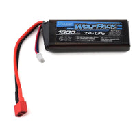 Caloosa Trains And Hobbies Reedy R/C Vehicles, Parts & Accessories ASC27331, Reedy Wolfpack 30C LiPo Battery w/T-Plug (7.4V/1600mAh)