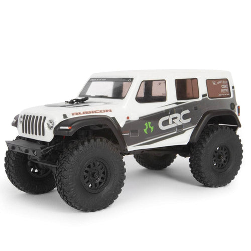 Caloosa Trains And Hobbies RC Jeep AXI00002V2, Axial SCX24 2019 Jeep Wrangler JLU CRC 1/24 4WD RTR Scale Mini Crawler w/2.4GHz Radio