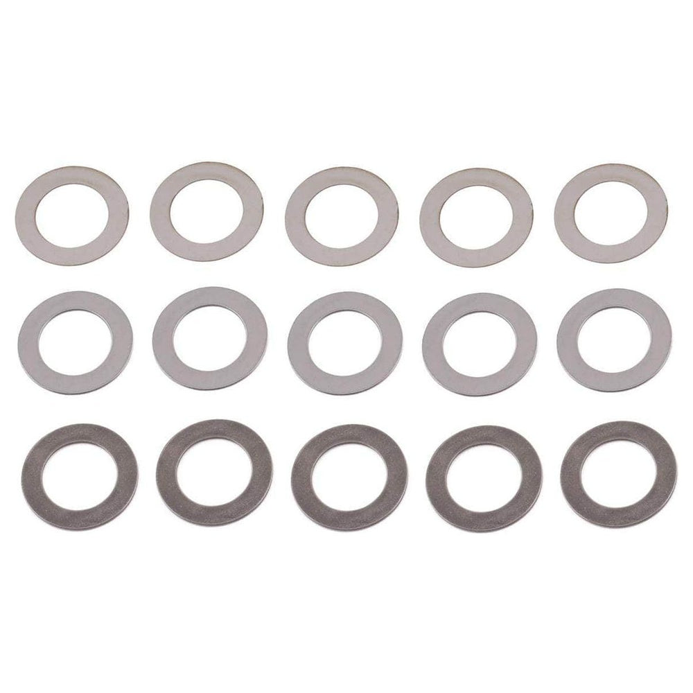 Caloosa Trains And Hobbies Axial Parts & Accessories AXI236106, Axial 9.5x16x.1/.3/.5mm Shim Set (18)