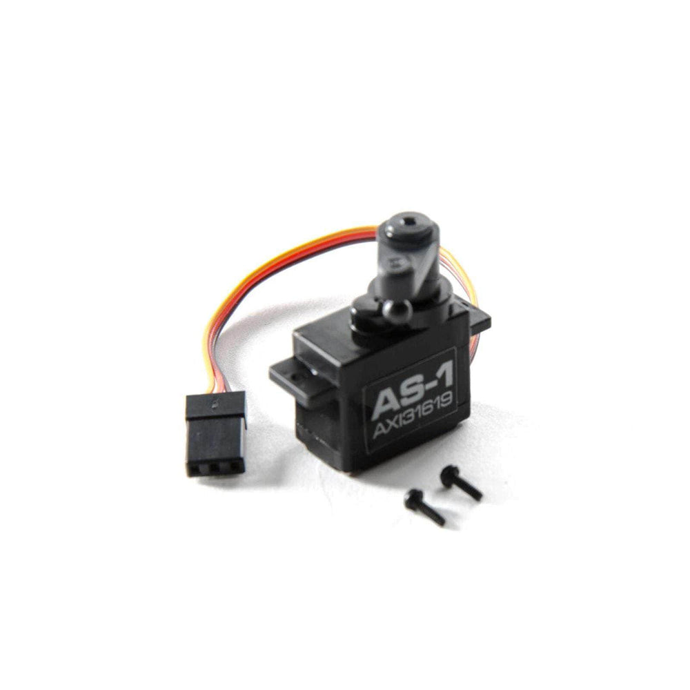 Caloosa Trains And Hobbies Axial Parts & Accessories AXI31619, Axial AS-1 Micro Servo