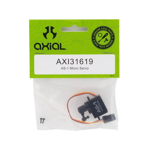 Caloosa Trains And Hobbies Axial Parts & Accessories AXI31619, Axial AS-1 Micro Servo