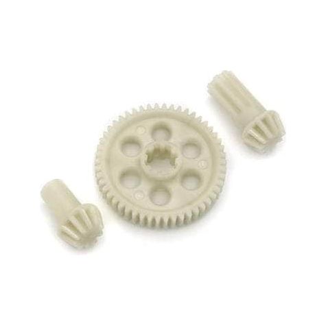 Caloosa Trains And Hobbies RC Parts & Accessories BZN540020, BlackZon Spur Gear & Drive Pinions