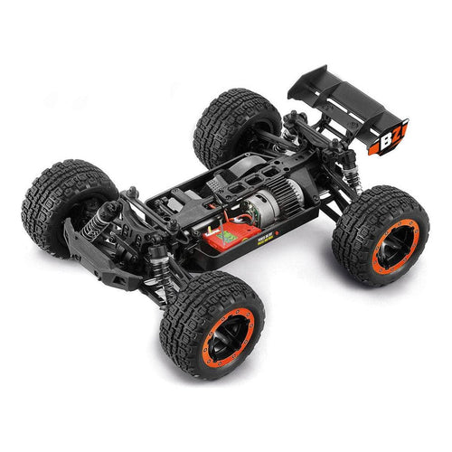 Caloosa Trains And Hobbies Stadium Truck BZN540097, BlackZon Slyder ST 1/16 4WD Electric Stadium Truck - Orange