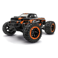 Caloosa Trains And Hobbies Monster Truck BZN540099, BlackZon Slyder MT 1/16 4WD Electric Monster Truck - Orange