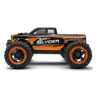 Caloosa Trains And Hobbies Monster Truck BZN540099, BlackZon Slyder MT 1/16 4WD Electric Monster Truck - Orange