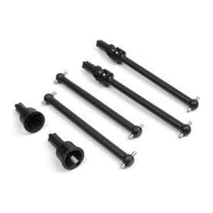 Caloosa Trains And Hobbies RC Parts & Accessories BZN540126, BlackZon Drive Shaft Set (Front/Rear), Smyter