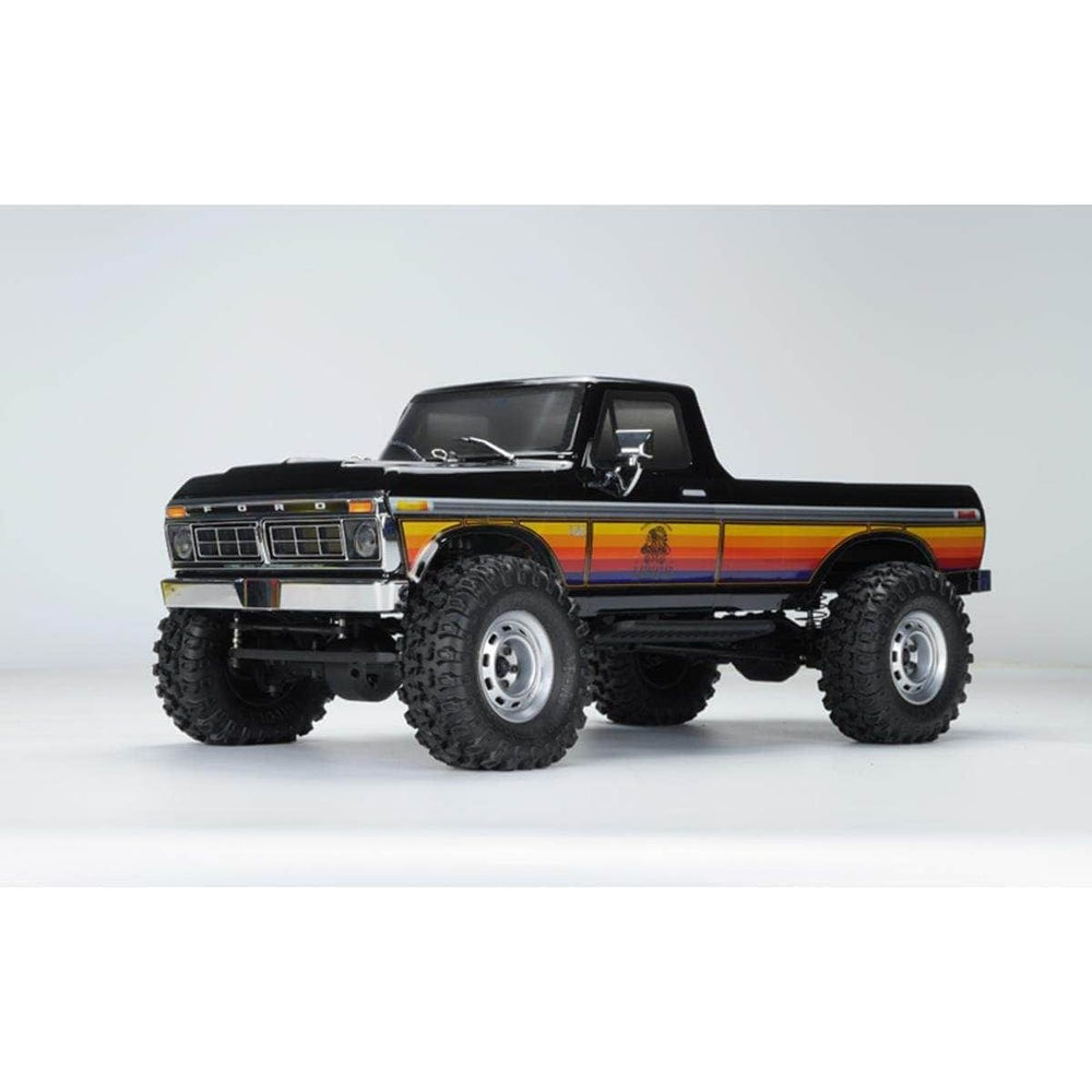 Caloosa Trains And Hobbies 4WD Scale Crawler CIS86368, Carisma SCA-1E 1/10 Scale 70s Ford F-150 2.1 Spec 4WD RTR Scale Truck (Black)