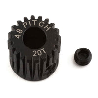 Caloosa Trains And Hobbies Castle Creations Parts & Accessories CSE010-0065-39, Castle Creations 48P Pinion Gear w/5mm Bore (20T)