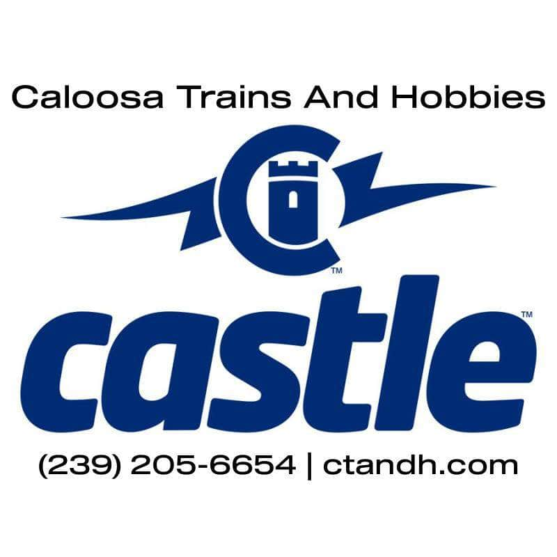 Caloosa Trains And Hobbies Castle Creations Parts & Accessories CSE011011000, ESC Cooling Fan : Monster X 011-0110-00