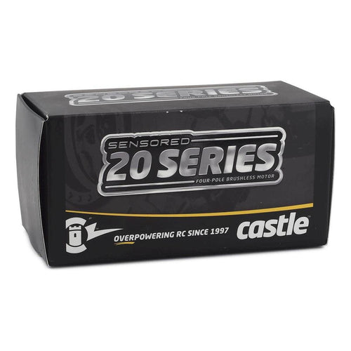 Caloosa Trains And Hobbies Castle Creations Parts & Accessories CSE060-0064-00, Castle Creations 2028 Extreme 1/5 Scale Sensored Brushless Motor (800Kv)