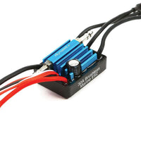 Caloosa Trains And Hobbies RC Boat Parts & Accessories DYNM3860, 30A Brushless Marine ESC 2-3S