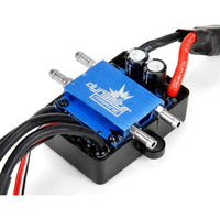 Caloosa Trains And Hobbies RC Boat Parts & Accessories DYNM3876, 120A BL Marine ESC 2-6S Single Connector