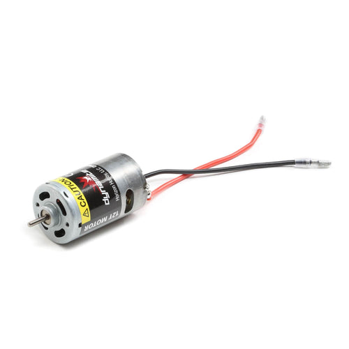 Caloosa Trains And Hobbies RC Parts & Accessories DYNS1222, Dynamite 550 12-Turn Brushed Motor