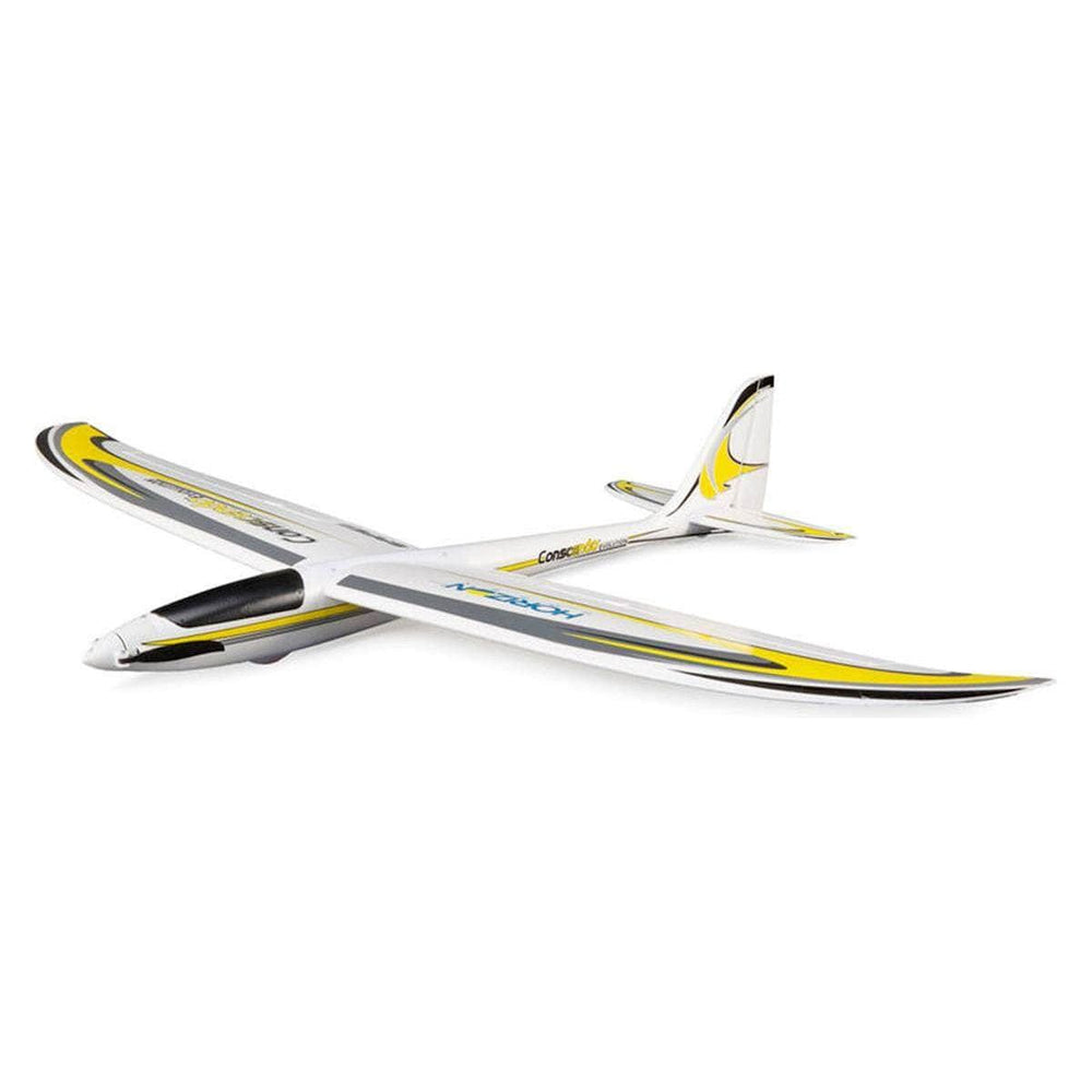 Caloosa Trains And Hobbies RC Airplane EFL01650, E-flite Conscendo Evolution 1.5m BNF Basic Powered Glider Airplane (1499mm) w/SAFE Select