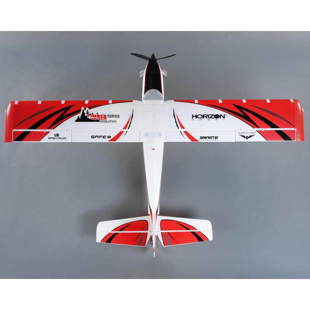 Caloosa Trains And Hobbies RC Airplane EFL105250, E-flite Turbo Timber Evolution 1.5m Bind-N-Fly Basic Electric Airplane (1549mm) w/Smart ESC