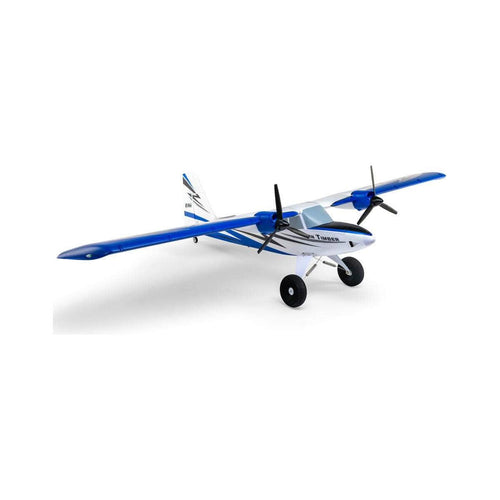 Caloosa Trains And Hobbies RC Airplane EFL23850, E-flite Twin Timber 1.6m BNF Basic Electric Airplane w/AS3X & Safe Select