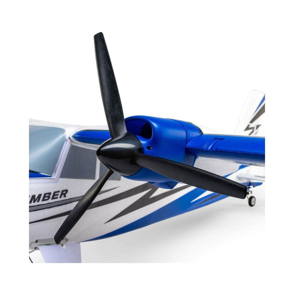 Caloosa Trains And Hobbies RC Airplane EFL23850, E-flite Twin Timber 1.6m BNF Basic Electric Airplane w/AS3X & Safe Select