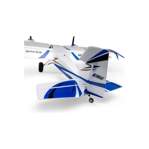 Caloosa Trains And Hobbies RC Airplane EFL23850, E-flite Twin Timber 1.6m BNF Basic Electric Airplane w/AS3X & Safe Select