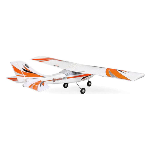 Caloosa Trains And Hobbies RC Airplane EFL370001, E-flite Apprentice STS 1.5m RTF Basic Smart Trainer Electric Airplane (1500mm) w/SAFE Technology