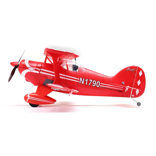 Caloosa Trains And Hobbies RC Airplane EFLU15250, E-flite UMX Pitts S-1S Bind-N-Fly Electric Airplane (434mm) w/AS3X & SAFE