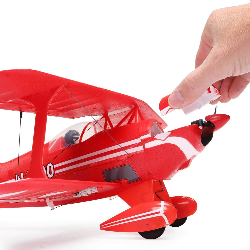 Caloosa Trains And Hobbies RC Airplane EFLU15250, E-flite UMX Pitts S-1S Bind-N-Fly Electric Airplane (434mm) w/AS3X & SAFE