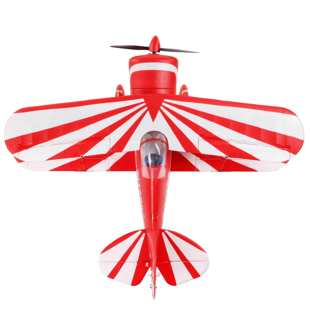 Caloosa Trains And Hobbies RC Airplane EFLU15250, E-flite UMX Pitts S-1S Bind-N-Fly Electric Airplane (434mm) w/AS3X & SAFE