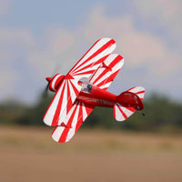 Caloosa Trains And Hobbies RC Airplane EFLU15250, E-flite UMX Pitts S-1S Bind-N-Fly Electric Airplane (434mm) w/AS3X & SAFE