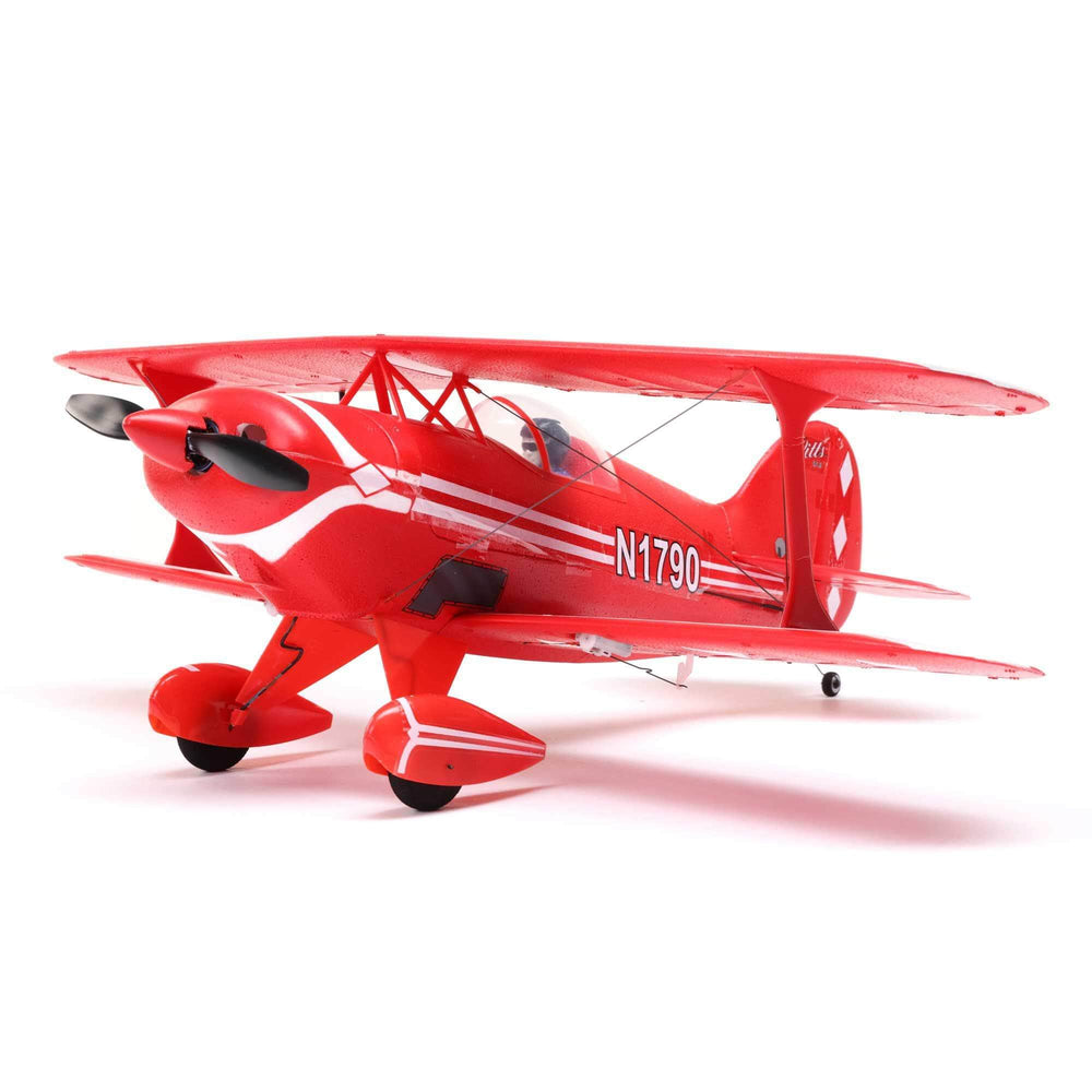 Caloosa Trains And Hobbies RC Airplane EFLU15250, E-flite UMX Pitts S-1S Bind-N-Fly Electric Airplane (434mm) w/AS3X & SAFE