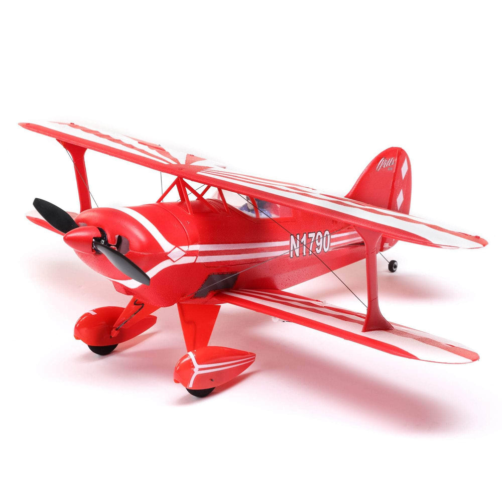 Caloosa Trains And Hobbies RC Airplane EFLU15250, E-flite UMX Pitts S-1S Bind-N-Fly Electric Airplane (434mm) w/AS3X & SAFE