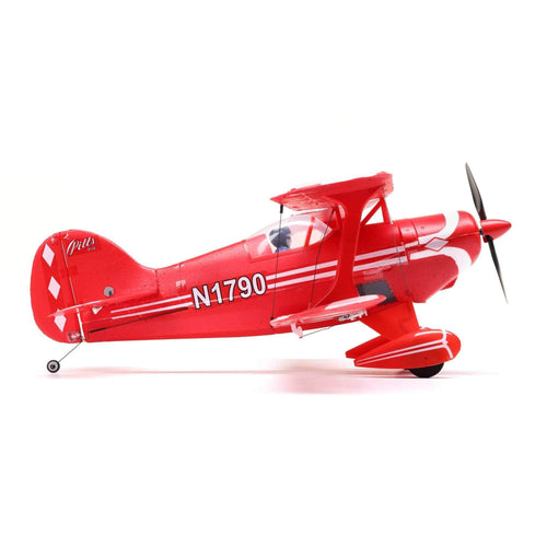 Caloosa Trains And Hobbies RC Airplane EFLU15250, E-flite UMX Pitts S-1S Bind-N-Fly Electric Airplane (434mm) w/AS3X & SAFE