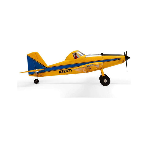 Caloosa Trains And Hobbies RC Airplane EFLU16450, E-flite UMX Air Tractor BNF Basic Electric Airplane (702mm) w/AS3X & SAFE