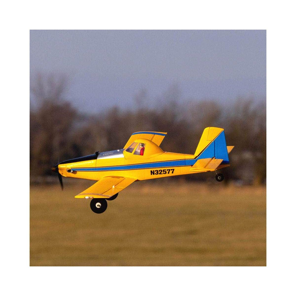 Caloosa Trains And Hobbies RC Airplane EFLU16450, E-flite UMX Air Tractor BNF Basic Electric Airplane (702mm) w/AS3X & SAFE