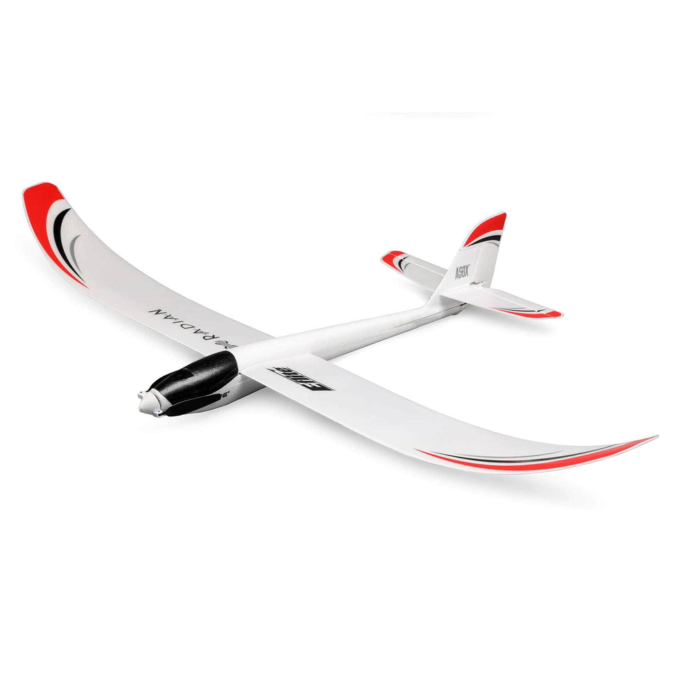 Caloosa Trains And Hobbies RC Airplane EFLU2950, UMX Radian BNF Basic with AS3X and SAFE Select