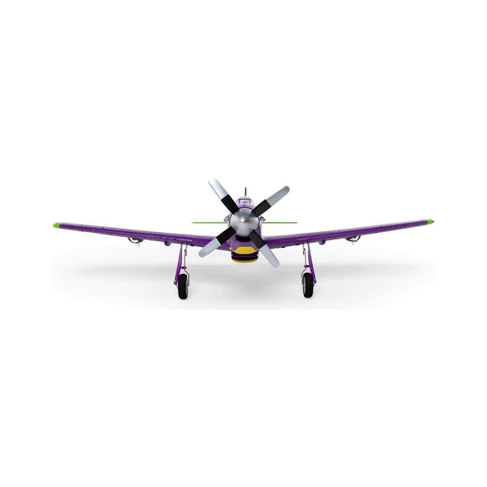 Caloosa Trains And Hobbies RC Airplane EFLU4350, E-flite UMX P-51D Voodoo BNF Basic Electric Airplane (493mm) w/AS3X & SAFE Select