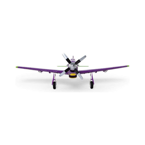 Caloosa Trains And Hobbies RC Airplane EFLU4350, E-flite UMX P-51D Voodoo BNF Basic Electric Airplane (493mm) w/AS3X & SAFE Select