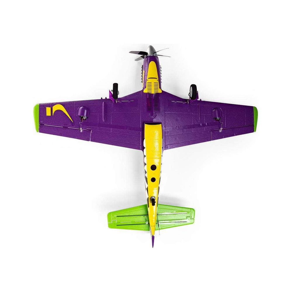 Caloosa Trains And Hobbies RC Airplane EFLU4350, E-flite UMX P-51D Voodoo BNF Basic Electric Airplane (493mm) w/AS3X & SAFE Select