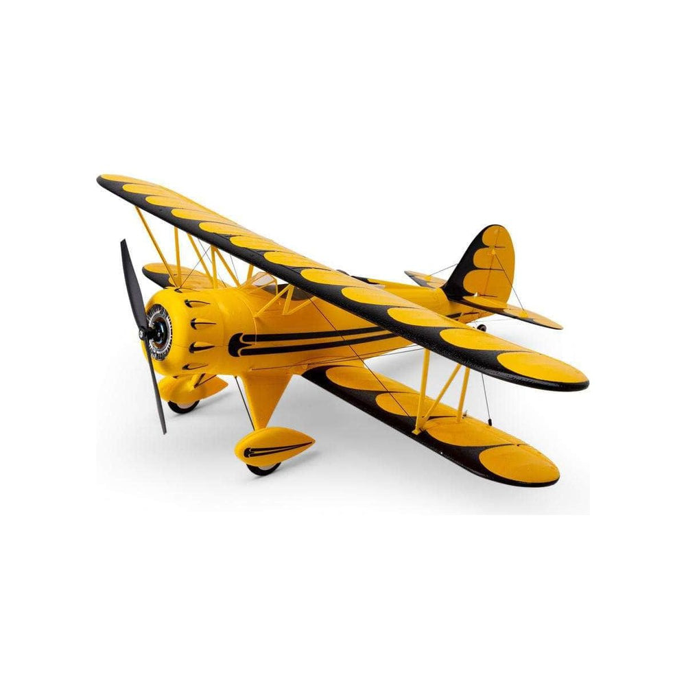 Caloosa Trains And Hobbies RC Airplane EFLU53550, E-flite Ultra-Micro UMX Waco BNF Basic Electric Airplane (550mm) w/AS3X & SAFE