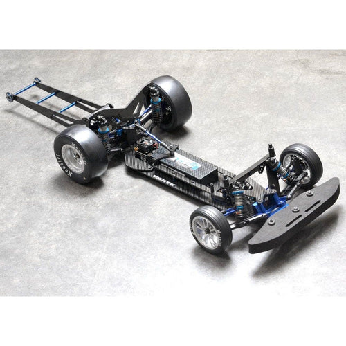 Caloosa Trains And Hobbies Exotek R/C Vehicles, Parts & Accessories EXO1985, Exotek Traxxas Slash/Bandit "Vader" Drag Race Chassis Conversion